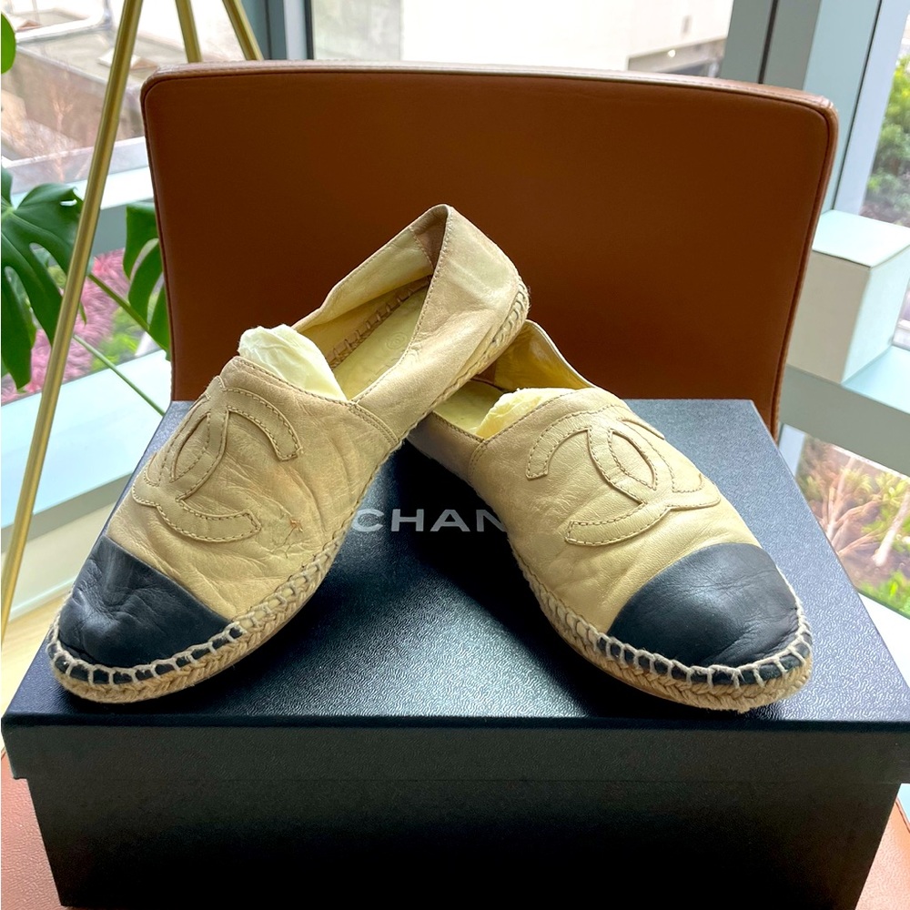 Classic Chanel Espadrilles